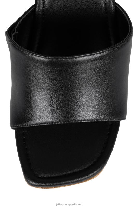 il Jeffrey Campbell ברור סנדל פלטפורמה נשים שחור טבעי NN6N61063
