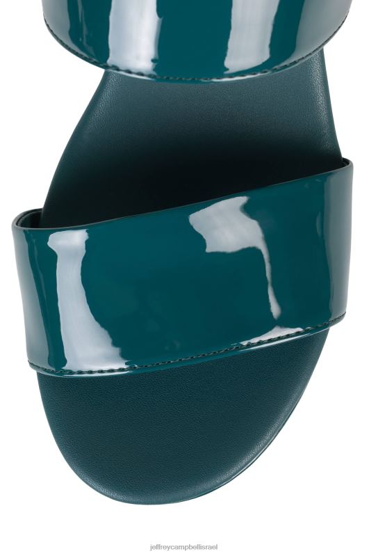 il Jeffrey Campbell מְצוּבּרָח סנדל פלטפורמה נשים פטנט צהבהב NN6N61076