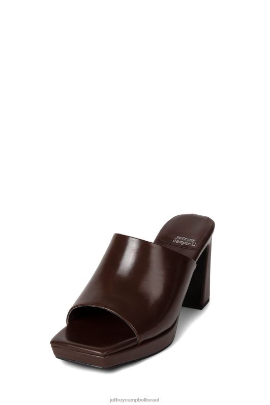 il Jeffrey Campbell קַוויָאר סנדל פלטפורמה נשים חום NN6N61081