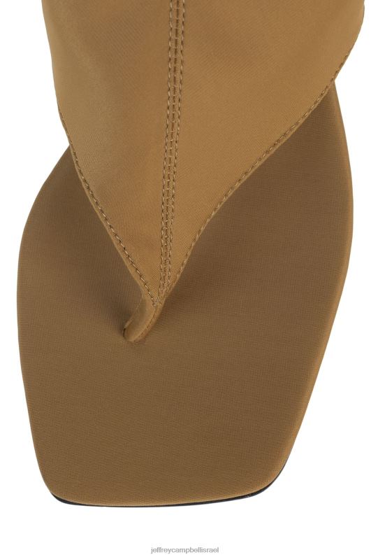 il Jeffrey Campbell אֵמוּן סנדל עם עקבים נשים ניאופרן טבעי NN6N6108