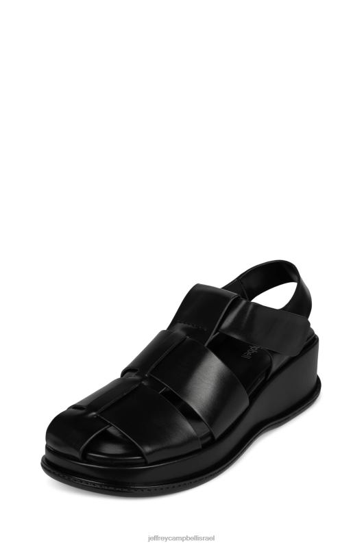 il Jeffrey Campbell ארמינוס-היי סנדל פלטפורמה נשים שָׁחוֹר NN6N61091