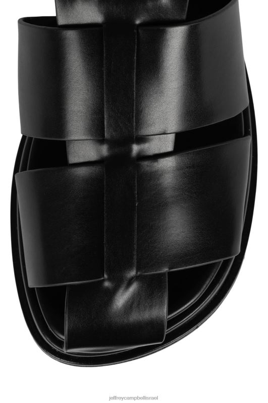 il Jeffrey Campbell ארמינוס-היי סנדל פלטפורמה נשים שָׁחוֹר NN6N61091