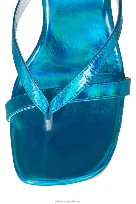 il Jeffrey Campbell פוקסי סנדל פלטפורמה נשים ססגוני כחול NN6N61103
