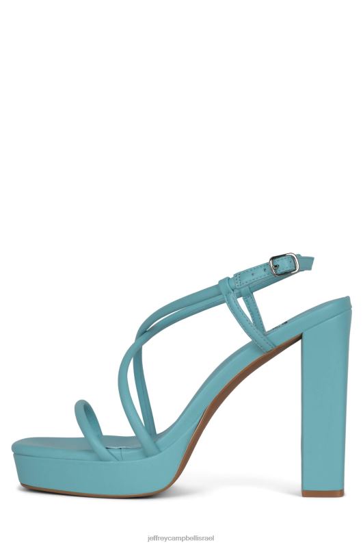 il Jeffrey Campbell אפריטיף סנדל פלטפורמה נשים שמים כחולים NN6N61104