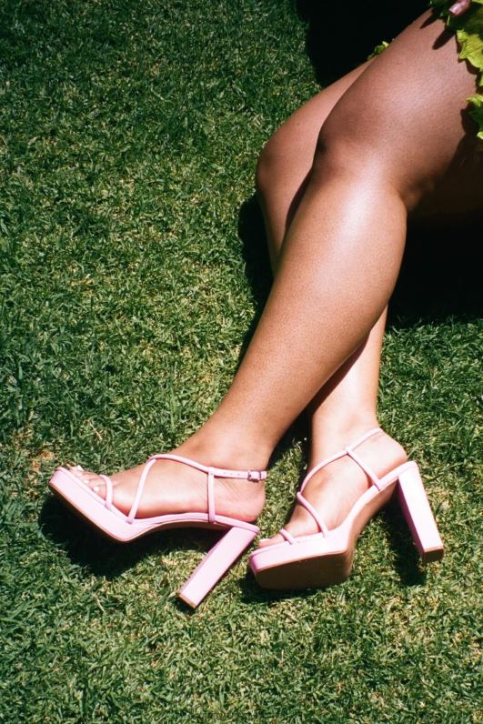 il Jeffrey Campbell אפריטיף סנדל פלטפורמה נשים שמים כחולים NN6N61104