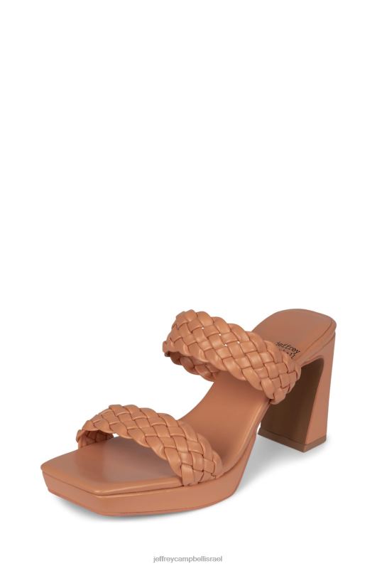 il Jeffrey Campbell מַעֲדָן סנדל פלטפורמה נשים אפרסק NN6N61110