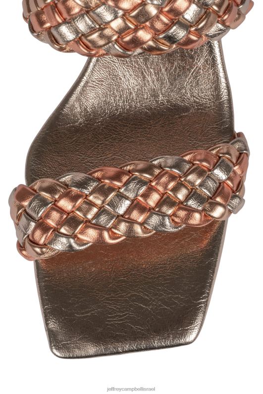 il Jeffrey Campbell מַעֲדָן סנדל פלטפורמה נשים שילוב של רוזגולד NN6N61111