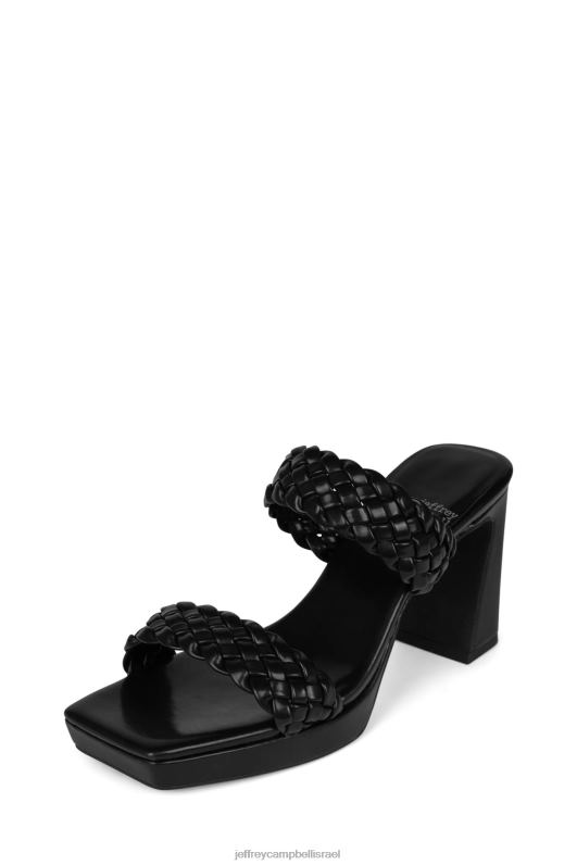 il Jeffrey Campbell מַעֲדָן סנדל פלטפורמה נשים שָׁחוֹר NN6N61115