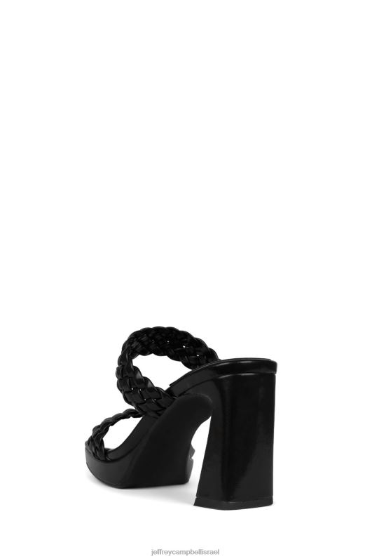 il Jeffrey Campbell מַעֲדָן סנדל פלטפורמה נשים שָׁחוֹר NN6N61115