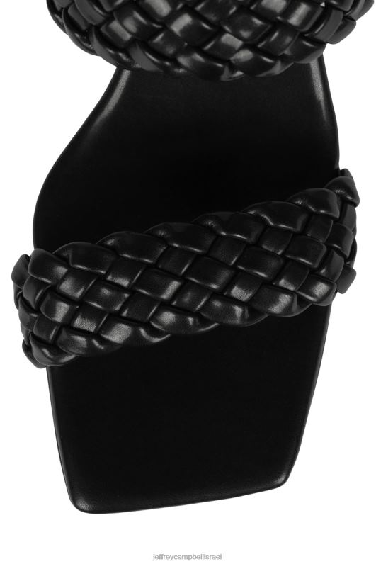 il Jeffrey Campbell מַעֲדָן סנדל פלטפורמה נשים שָׁחוֹר NN6N61115