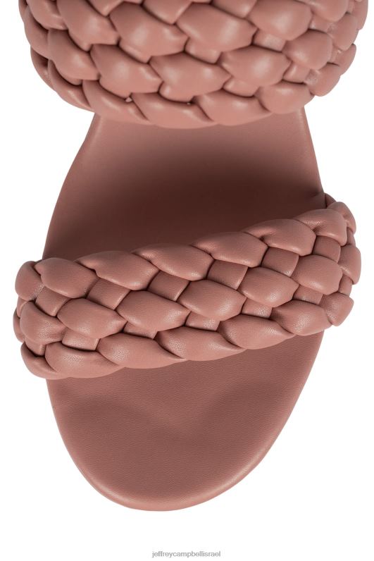il Jeffrey Campbell במבה סנדל פלטפורמה נשים ורוד מאובק NN6N61116