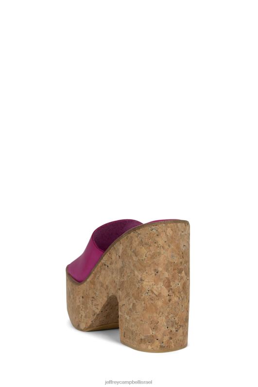 il Jeffrey Campbell לוסיאנה סנדל פלטפורמה נשים ורוד פוקסיה NN6N61138