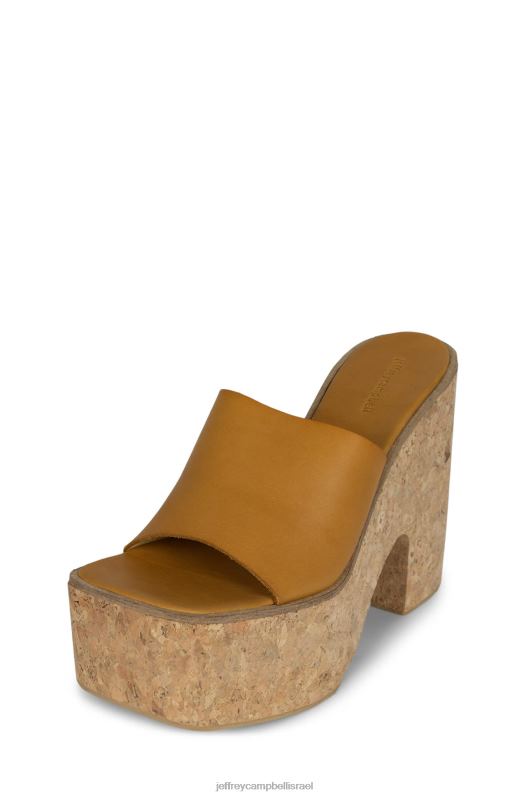 il Jeffrey Campbell לוסיאנה סנדל פלטפורמה נשים חרדל NN6N61140