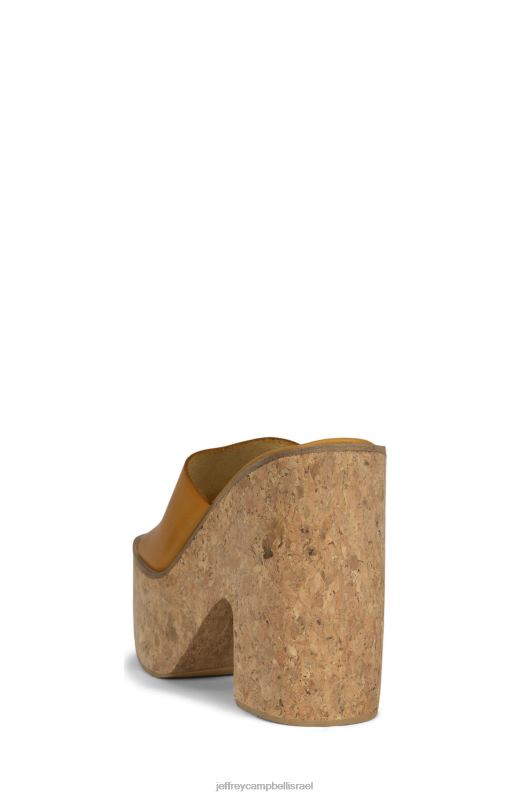 il Jeffrey Campbell לוסיאנה סנדל פלטפורמה נשים חרדל NN6N61140