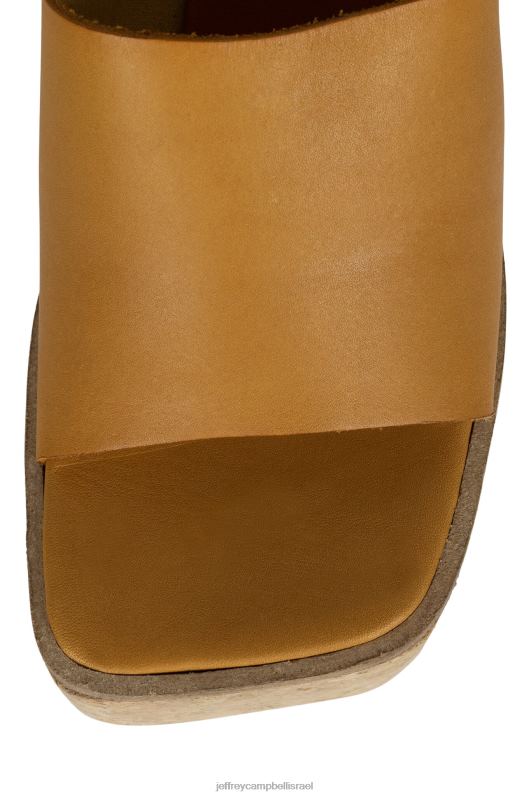 il Jeffrey Campbell לוסיאנה סנדל פלטפורמה נשים חרדל NN6N61140