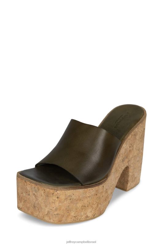 il Jeffrey Campbell לוסיאנה סנדל פלטפורמה נשים זית NN6N61141