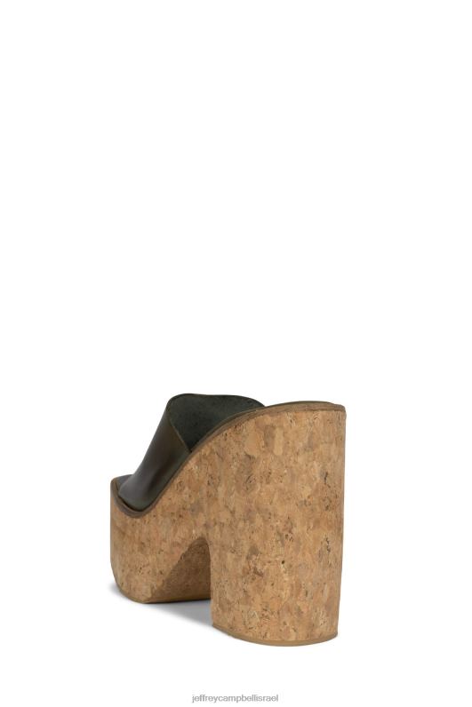 il Jeffrey Campbell לוסיאנה סנדל פלטפורמה נשים זית NN6N61141