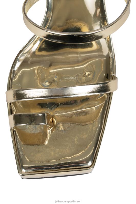 il Jeffrey Campbell לוזי סנדל פלטפורמה נשים מראה זהב NN6N61151