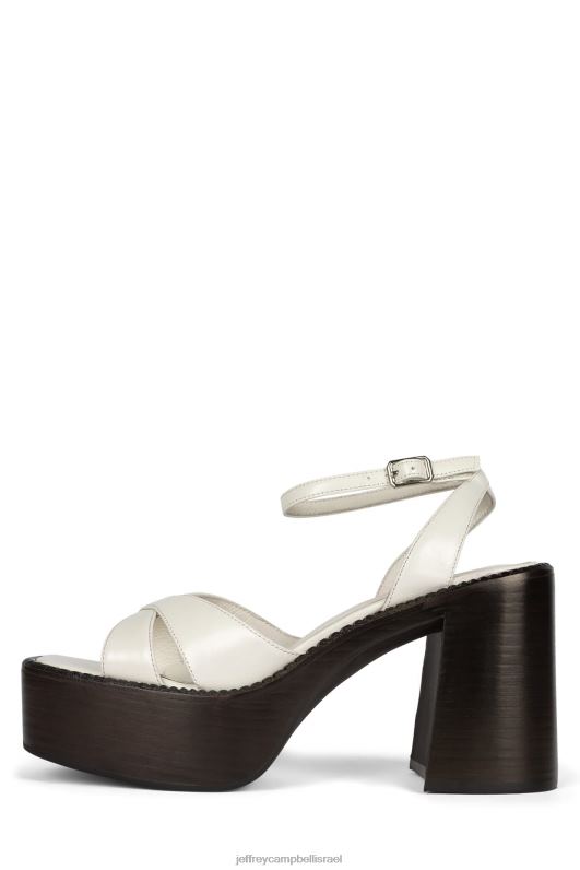 il Jeffrey Campbell יַצרָן סנדל פלטפורמה נשים ערימת לק חום קרח NN6N61164