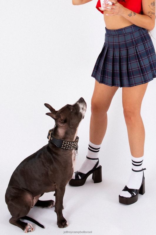 il Jeffrey Campbell יַצרָן סנדל פלטפורמה נשים ערימת לק חום קרח NN6N61164