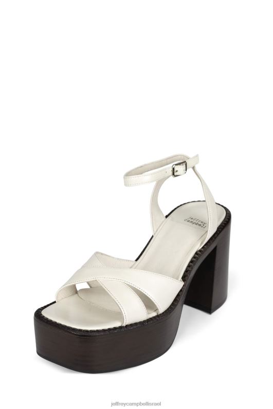 il Jeffrey Campbell יַצרָן סנדל פלטפורמה נשים ערימת לק חום קרח NN6N61164