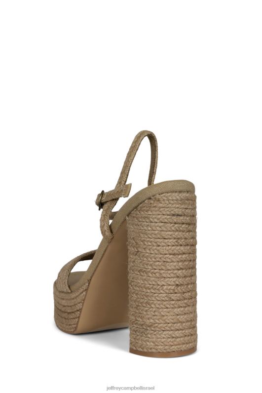 il Jeffrey Campbell יאכטית סנדל פלטפורמה נשים לְהִשְׁתַזֵף NN6N61171