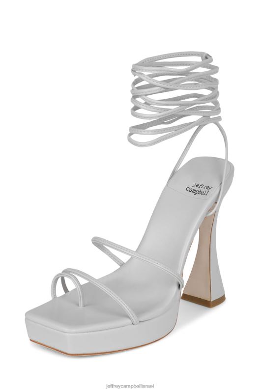 il Jeffrey Campbell פרימדונה סנדל פלטפורמה נשים אפור NN6N61178