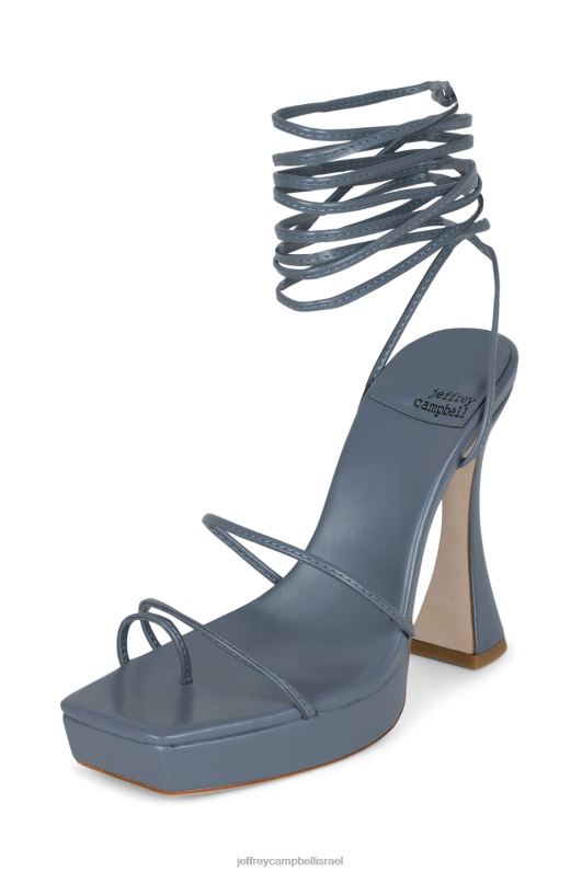 il Jeffrey Campbell פרימדונה סנדל פלטפורמה נשים כחול מאובק NN6N61180