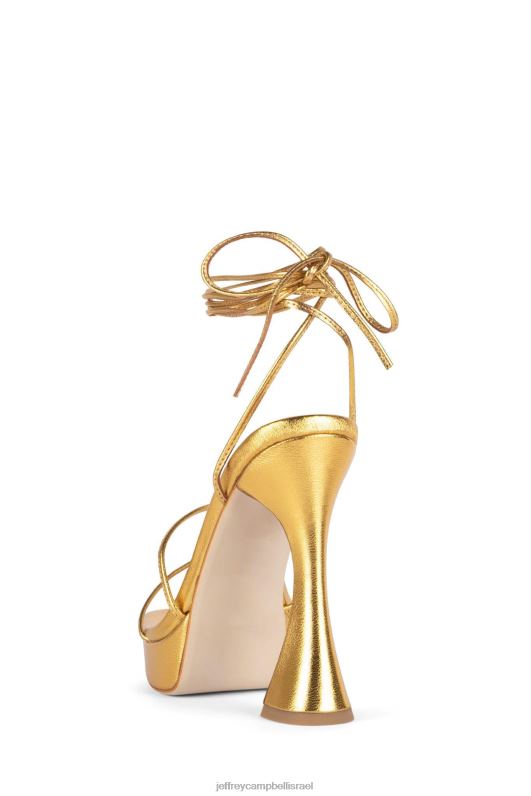 il Jeffrey Campbell פרימדונה סנדל פלטפורמה נשים זהב NN6N61182