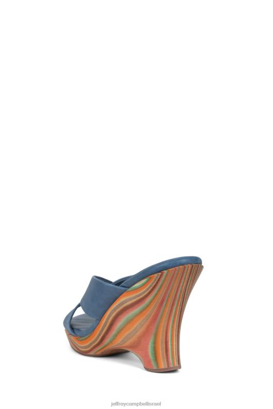 il Jeffrey Campbell גן עדן סנדל פלטפורמה נשים כְּחוֹל NN6N61184