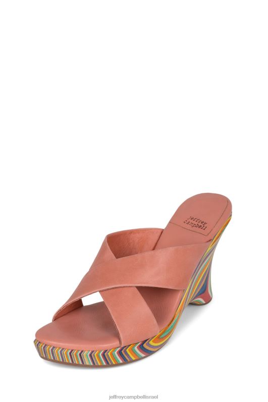 il Jeffrey Campbell גן עדן סנדל פלטפורמה נשים וָרוֹד NN6N61185