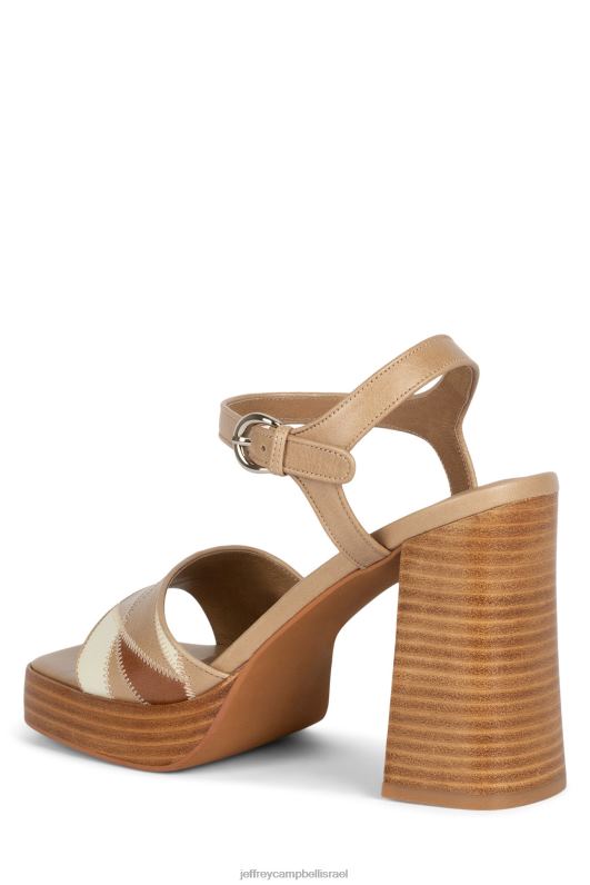 il Jeffrey Campbell רקדנית סנדל פלטפורמה נשים טאופ מולטי NN6N61203