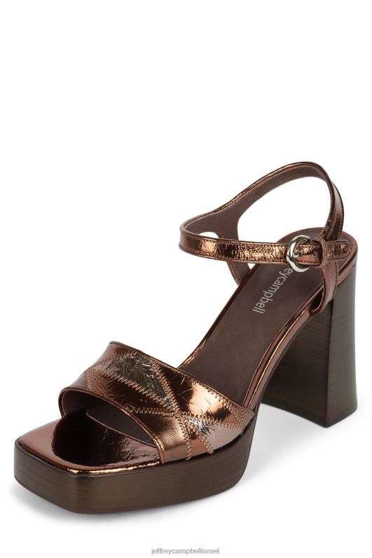 il Jeffrey Campbell רקדנית סנדל פלטפורמה נשים ברונזה מולטי NN6N61204