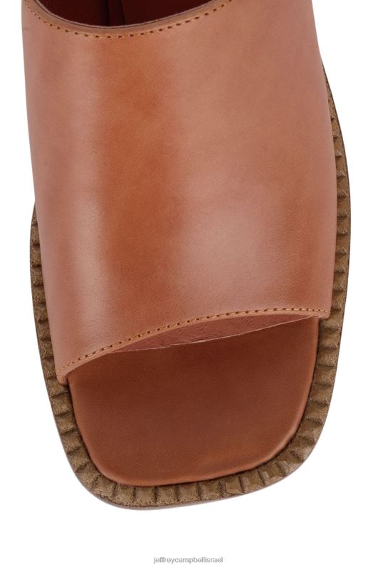 il Jeffrey Campbell קוֹנצֶרט סנדל פלטפורמה נשים ערימת לק טבעי כתום NN6N61212