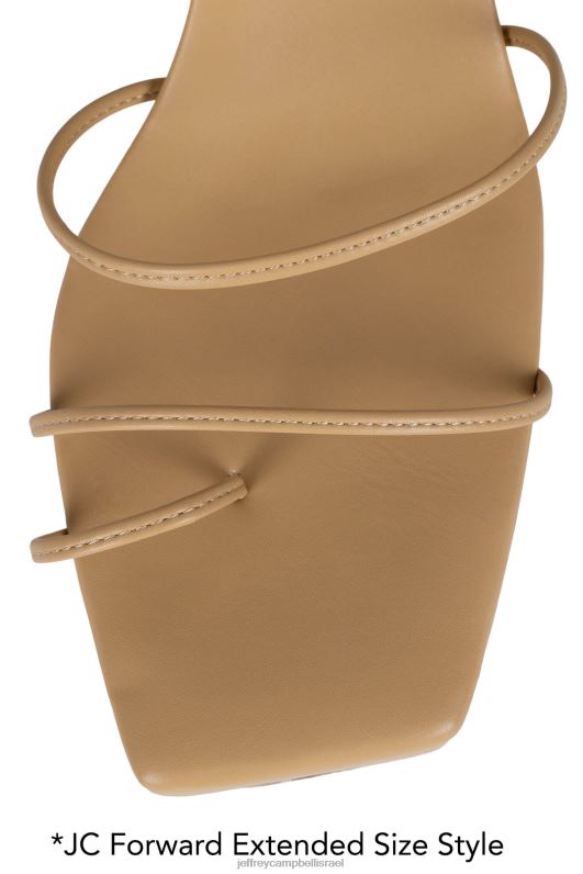 il Jeffrey Campbell איסלא-בון סנדל פלטפורמה נשים טִבעִי NN6N61213