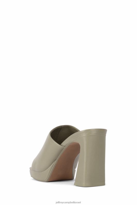 il Jeffrey Campbell קַוויָאר סנדל פלטפורמה נשים זית NN6N61215