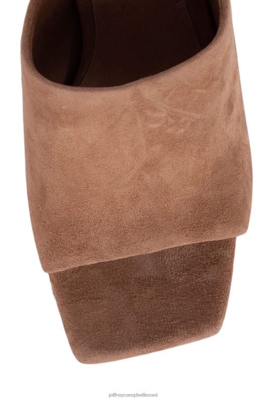 il Jeffrey Campbell קַוויָאר סנדל פלטפורמה נשים זמש שזוף מאובק NN6N61216