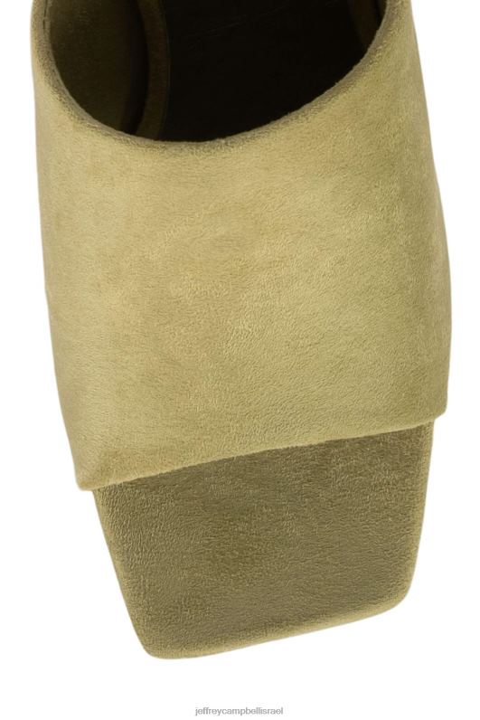 il Jeffrey Campbell קַוויָאר סנדל פלטפורמה נשים זמש ירוק NN6N61217