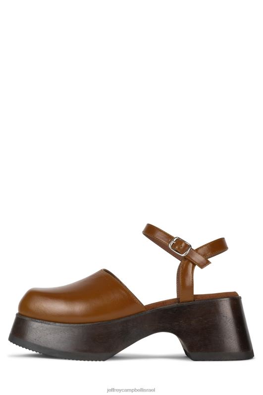 il Jeffrey Campbell לא בתפקיד משאבת פלטפורמה נשים חום שזוף NN6N6122