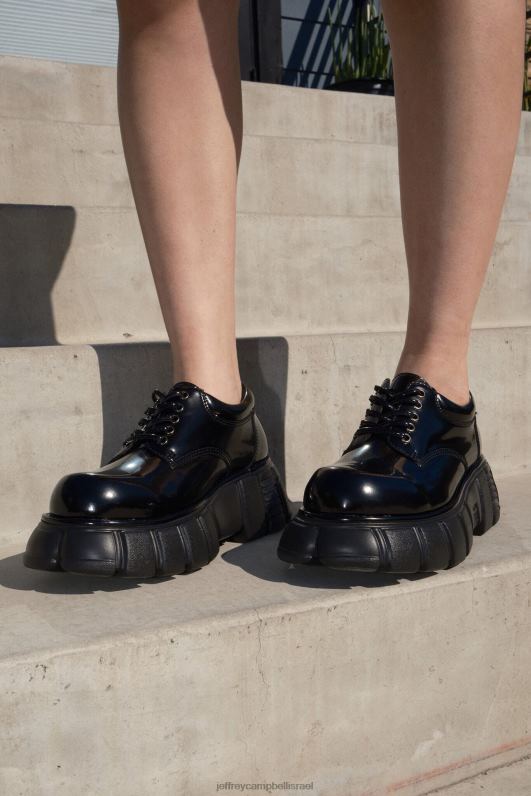 il Jeffrey Campbell דוֹבְרָה אתחול פלטפורמה נשים קופסה שחורה NN6N61225