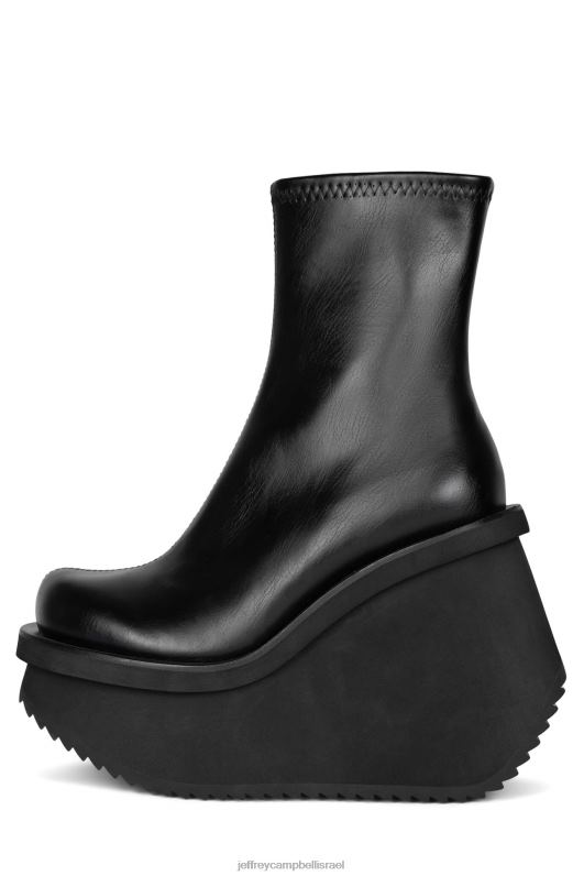 il Jeffrey Campbell בונה אתחול פלטפורמה נשים שָׁחוֹר NN6N61226
