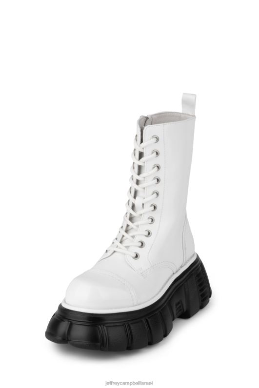 il Jeffrey Campbell לִדרוֹך אתחול פלטפורמה נשים קופסה לבנה NN6N61227
