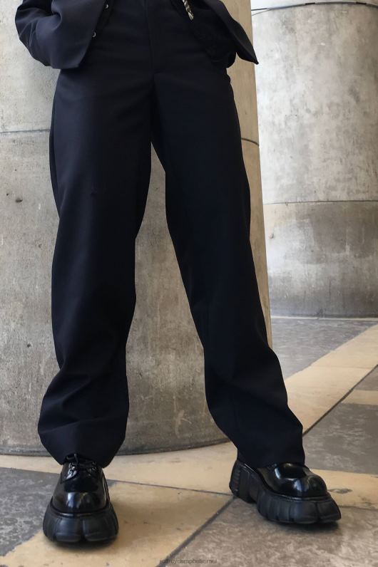 il Jeffrey Campbell לִדרוֹך אתחול פלטפורמה נשים קופסה שחורה NN6N61228