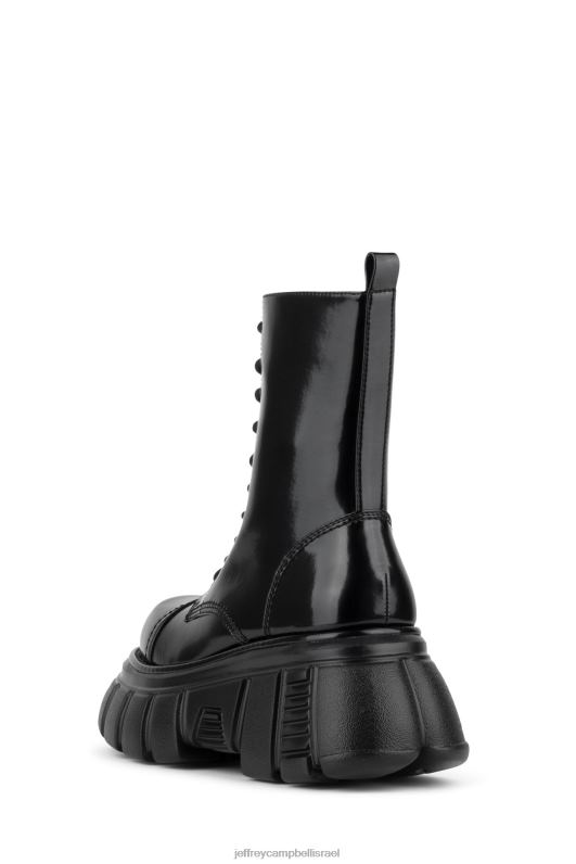 il Jeffrey Campbell לִדרוֹך אתחול פלטפורמה נשים קופסה שחורה NN6N61228