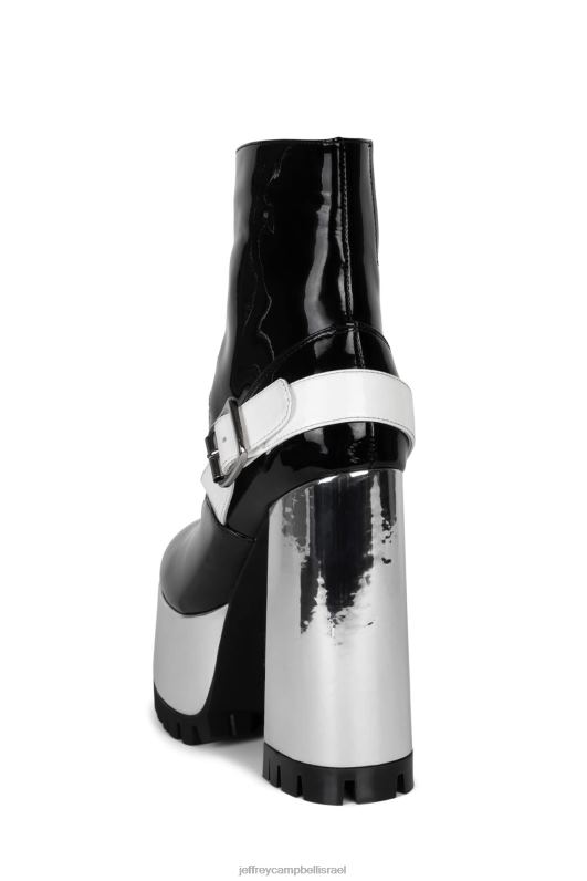 il Jeffrey Campbell גלקטיה אתחול פלטפורמה נשים רב פטנט שחור NN6N61232