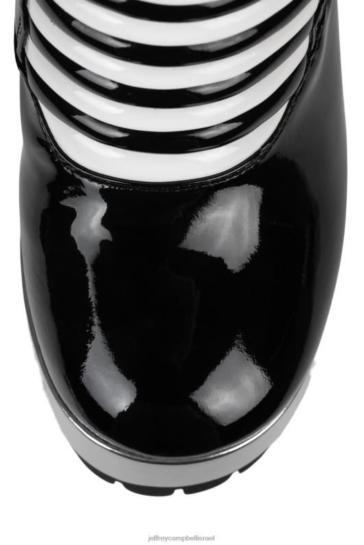 il Jeffrey Campbell גלקטיה אתחול פלטפורמה נשים רב פטנט שחור NN6N61232