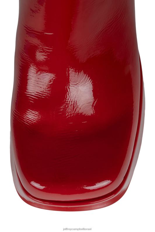 il Jeffrey Campbell היפד אתחול פלטפורמה נשים פטנט אדום NN6N61235