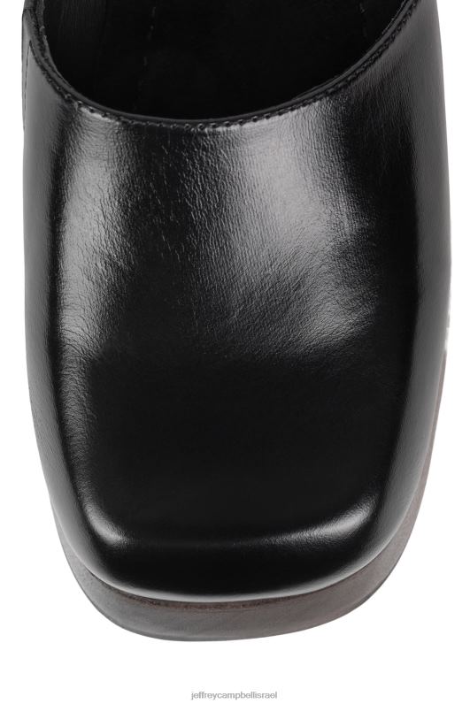 il Jeffrey Campbell לא בתפקיד משאבת פלטפורמה נשים חום שחור NN6N6123