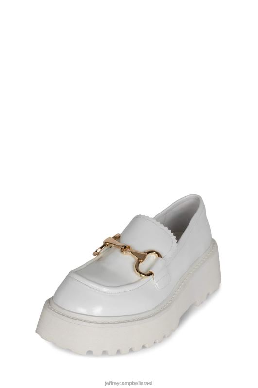 il Jeffrey Campbell למד בבית הספר משאבת פלטפורמה נשים קופסה לבנה NN6N61242