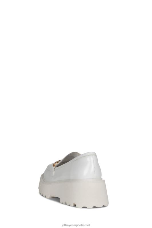 il Jeffrey Campbell למד בבית הספר משאבת פלטפורמה נשים קופסה לבנה NN6N61242